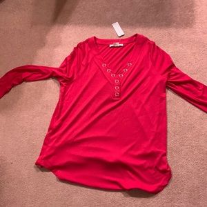 Pink In Every Story top